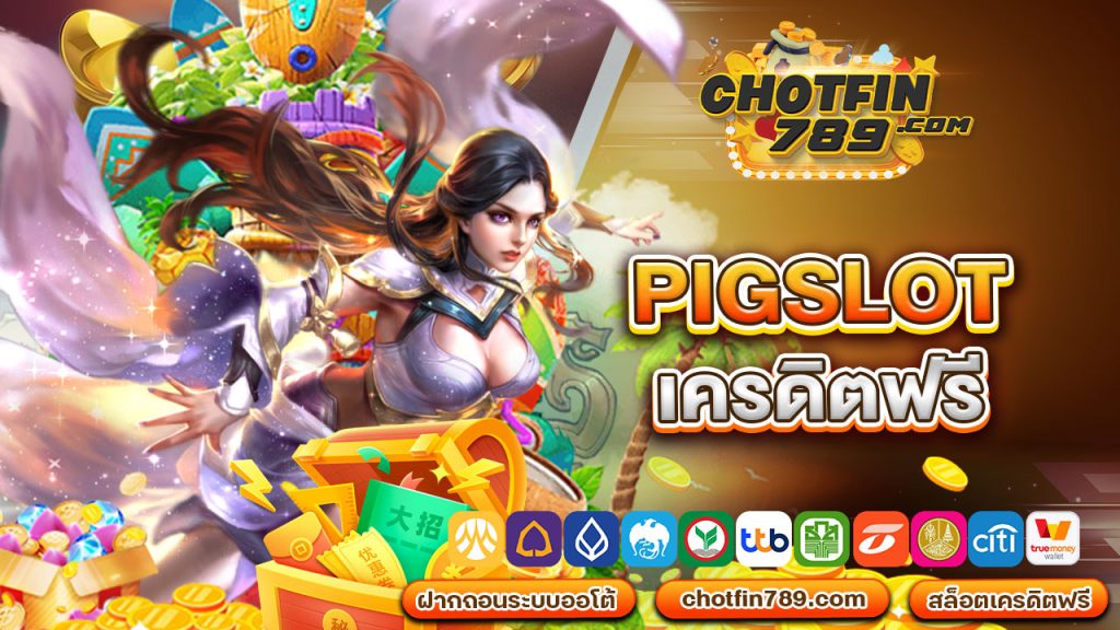 pigslot เครดิตฟรี สมัครฟรีไม่ต้องผูกบัตร